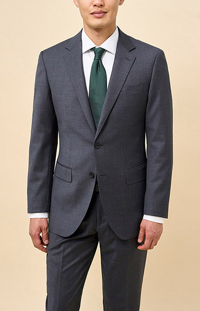 Medium Gray Stretch Jacket